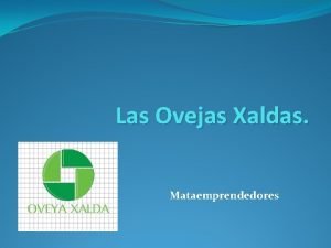 Ovejas xaldas en venta