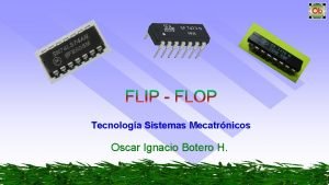 Tecnologa Sistemas Mecatrnicos Oscar Ignacio Botero H C