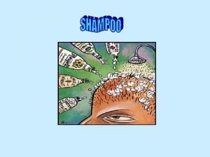 Is shampoo a colloid?