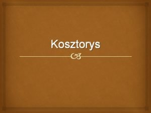 Co to jest kosztorys