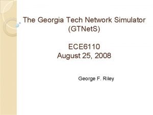 Ece 6110 gatech