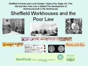 Sheffield Archives and Local Studies History Key Stage