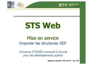 Sts web application