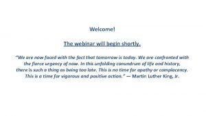 Welcome we will begin shortly Welcome we will begin shortly