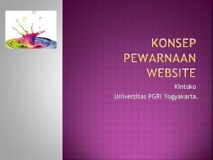 Kintoko Universitas PGRI Yogyakarta Dikhususkan untuk menganalisis emosional