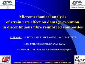 Micromechanical analysis of strain rate effect on damage