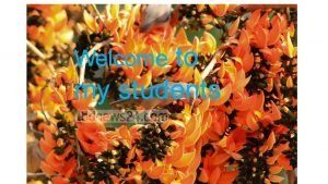 to my students Welcome Teachers Identity A Sukur
