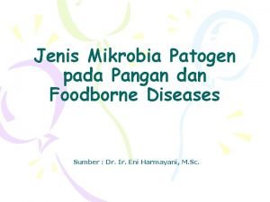 Foodborne toxicoinfection