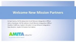 Amita mission statement