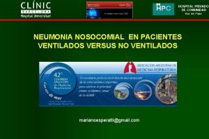 HOSPITAL PRIVADO DE COMUNIDAD Mar del Plata NEUMONIA