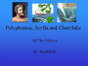 Scylla and charybdis in the odyssey