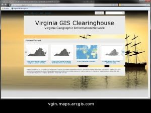Vgin clearinghouse