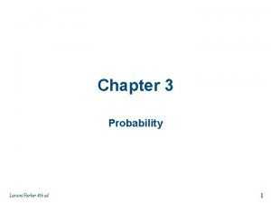 Subjective probability