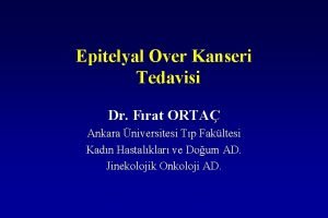 Dr fırat ortaç