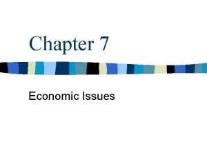 Chapter 7 Economic Issues Industrial Wage Differentials n