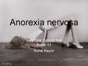 Orthorexia nervosa wiki