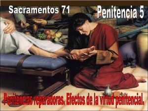 Penitencia por amor