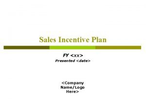 Sales incentive structure excel