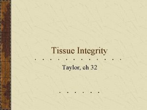 Tissue integrity definition