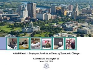 NAWB Panel Employer Services in Times of Economic