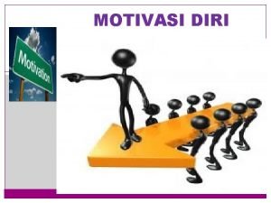 MOTIVASI DIRI Ragam Potensi Kecerdasan Potensi Spritual Mampu