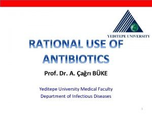 Prof Dr A ar BKE Yeditepe University Medical