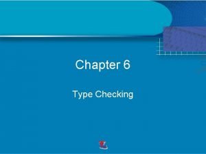 Type checking in compiler design