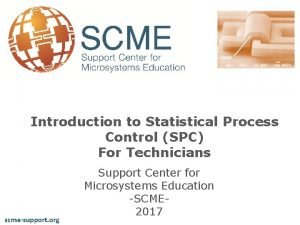 Mssc introduction to spc