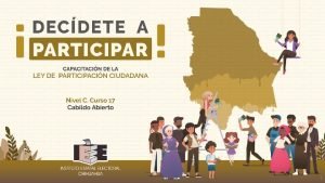 Capacitacin sobre la Ley de Participacin Ciudadana del