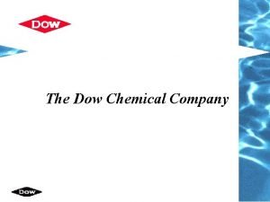 Dow chemical follies