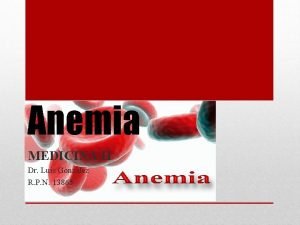 Foto de anemia