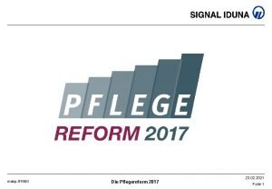 makp91660 Die Pflegereform 2017 23 02 2021 Folie