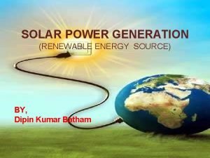 Conclusion of solar energy