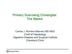 What is biliary cirrhosis