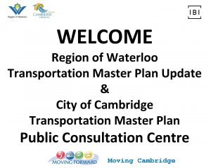 Region of waterloo transportation master plan