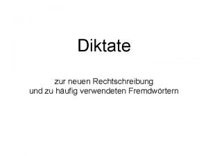 Diktatz