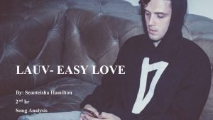 Lauv easy love lyrics