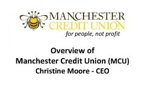 Manchester credit union rochdale