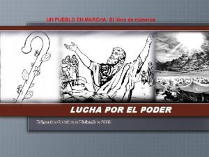 UN PUEBLO EN MARCHA El libro de nmeros