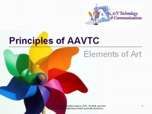 Principles of aavtc