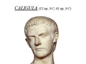 Caligula arbre généalogique