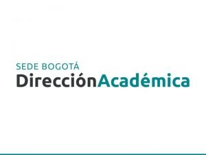 PRESENTACIN DE PROPUESTAS CURSOS 2018 2 Las Ctedras