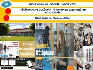 Ohu kütüphane katalog