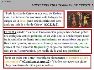 CR 2 24 de 55 MISTERIOS VIDA TERRENA