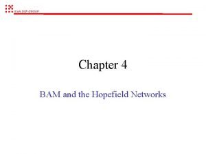 Bam chapter 4