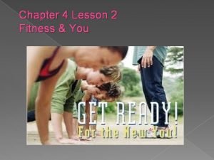 Chapter 4 lesson 2 health