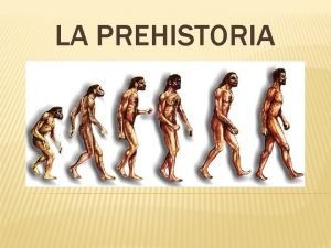 La diferencia entre la prehistoria y la historia