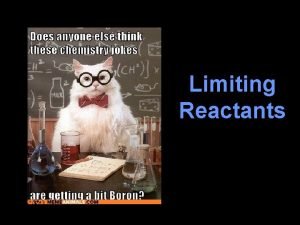 How to calculate excess reactant