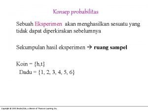 Eksperimen probabilitas