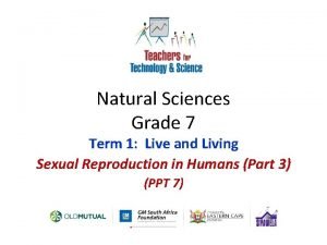 Natural science grade 7 term 1